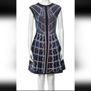 BEAUTIFUL BARGAIN! Peter Pilotto Jacquard Fit & Flare